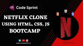 Netflix clone using HTML, CSS, and JS | Introduction to Java Script