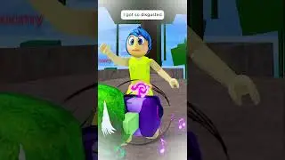 GUESS WHO DID THIS TO JOY IN BLOX FRUITS! 🏓 #shorts