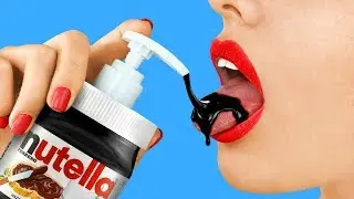 8 حيل لحروب الأكل المازحة- 8 مقالب صالحة للأكل