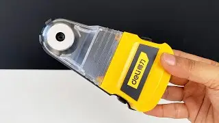 5 Amazing & Useful Drill Attachment !!!