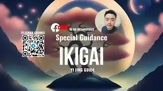 Chinese Astrology Yi Jing Guide for Guidance into Your Ikigai Divination, Manifestation.