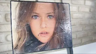FOTO TRANSFERENCIA EN MADERA CON COLA BLANCA #395 #