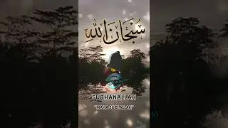 dzikir SUBHANALLAH 33X #videoshort #poinkajianislam #shorts