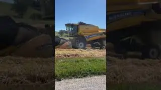 Hi-tech Harvest machine!