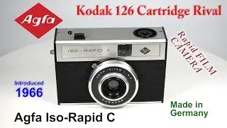 1966 Agfa Iso-Rapid C - Rapid Film Camera