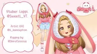VTuber: SweetL_VT Loppi Live2D Showcase!