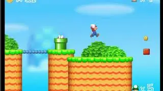 Mario's Adventure 2 Flash Game (Newgrounds)