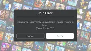How to Fix Roblox Error Code 517