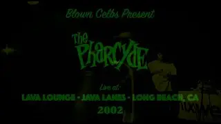 The Pharcyde live at Lava Lounge inside Java Lanes, Long Beach, Ca circa 2002