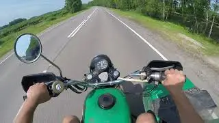 Едем на уралах  в  д.Башкино / 1