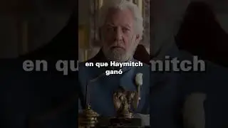 Ganar los Juegos del Hambre destrozó a Haymitch