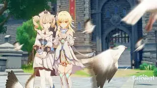 Genshin Impact - Hangout Event - Barbara - Ending 3
