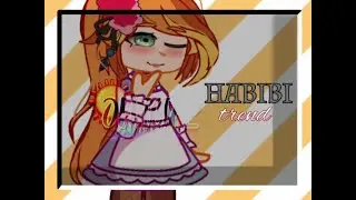 Habibi but slightly different??? = Danganronpa Yukizoume Chisa Gacha Trend/Gacha Meme