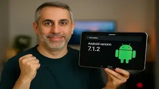 Android 7.1.2 Nougat for Galaxy Tab 10.1 P7510