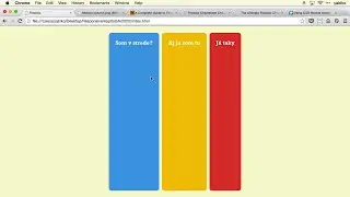 Responsive 26: Flexbox, CSS display: flex
