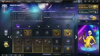 CrossFire BGM || Disco Event Pass music