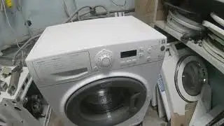 Прочистка фильтра на hotpoint-ariston