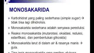 Ari Asnani, Ph D Karbohidrat