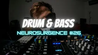 NEUROSURGENCE #26 - Neurofunk, Drum & Bass Mix (June 2024)