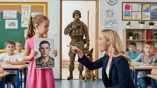 A teacher humiliated a Marine's daughter—but didn't know who would enter the classroom in 20 minu...