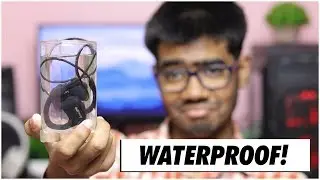 [HINDI] Budget Fully Waterproof Bluetooth Earphones | Annure La Musique BE01 IPX7 Review