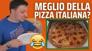 Proviamo una vera PEPPERONI PIZZA AMERICANA! Quale sarà il mio voto?