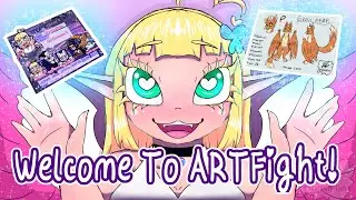 I'm Joining Artfight 2024!! // (Special Announcement!)