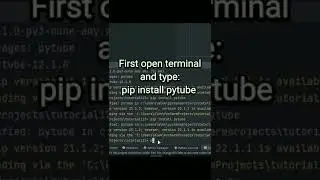 How to make a YouTube downloader with Python