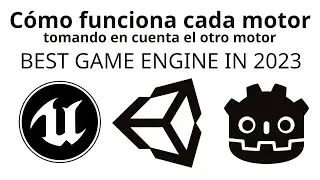 Unreal Engine vs Godot Engine vs Unity comparando las herramientas básicas de desarrollo 2023