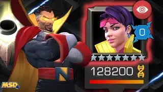 Count Nefaria Enters The Necropolis