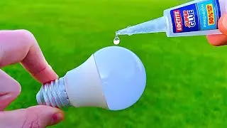 Bring Your Dead LED Bulbs Back to Life No Soldering Required #rapear #ledlights #superglue