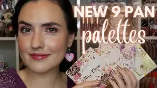 NEW ColourPop Holiday 2021 9 Pan Palettes | Ulta Exclusive Palettes, Swatches + Comparisons