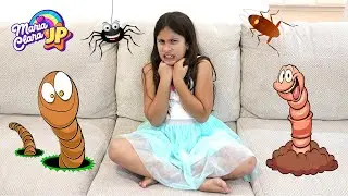 Maria Clara shows how children shouldn't behave ♥ Story about how Kids should not behave