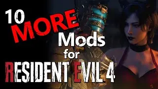 MORE PC Mods for Resident Evil 4 Remake! -  (Dead Space, Claire, & Dodge Roll)