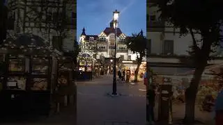 Атмосфера вечернего города