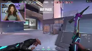 Kid realises he is playing with pokimane