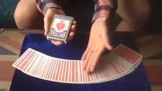 обучение фокусам. Полная замена цвета колоды