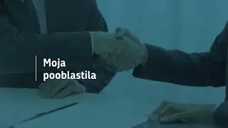 Predstavitev namizja Moj SPOT