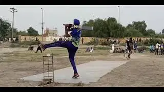 #tapeball all pakistan cros single wicket tournament haji tariq and shabo win quater, semi and final