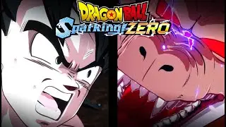 Dragon Ball Sparking Zero's Saiyan Saga COOKED Me