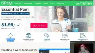 iPage Web Hosting Review & Tutorial full Online business
