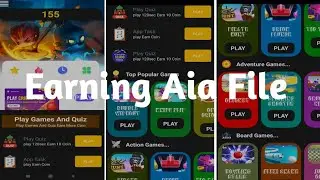 Pro Games Aia File | Nitron Earning Aia File | Earning apps  Aia File |Play Games |Giveaway Aia File