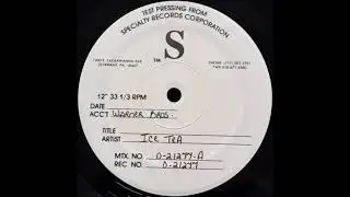 Ice-T With WAR Heartbeat (Remix) 1989 Unreleased 12