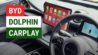 EV Rally 2024 London to Brighton - BYD Dolphin Wireless CarPlay Test Drive
