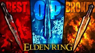 TOP 3 Smithing Dagger Builds in ELDEN RING DLC
