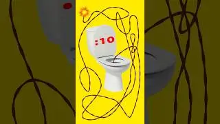 10 Second Timer Bomb [TOILET] 🚽 