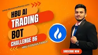 💸 Huobi Bot's Epic Strategy Turns $600 to $6K? Find Out in HBU Challenge Part 86! #aazifahzan #hbu
