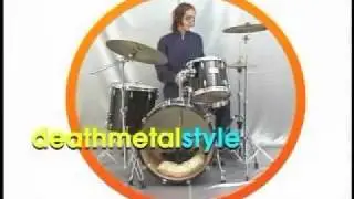 Spookey Ruben - 'Standard Rock Drum Set' (feat. Stephan Szczesniak)