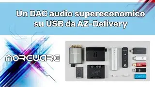 Un #dac  #audio  supereconomico su #usb  da @AZ-Delivery