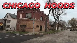 THE POVERTY STRICKEN HOODS OF CHICAGO'S SOUTH SIDE